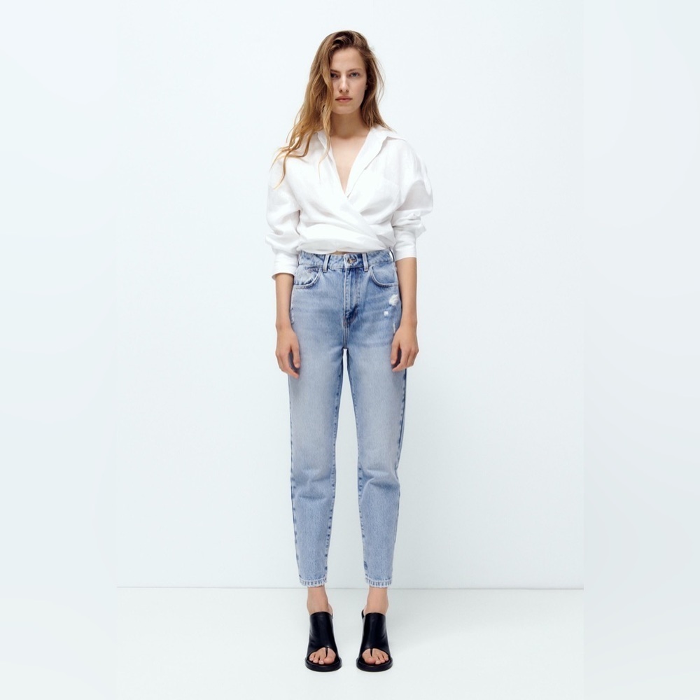 Zara Mom Jeans​​​​